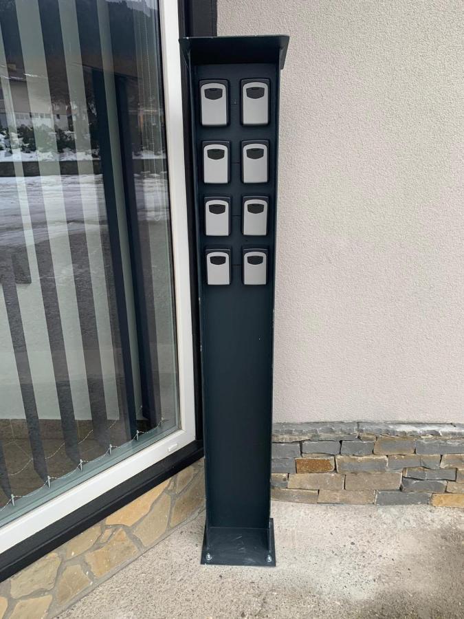Apartmány EMA a PETER Terchová Exterior foto